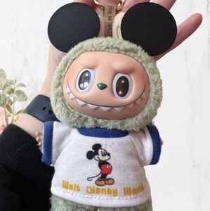3D Printed Mouse Ears for Labubu –  Accessory